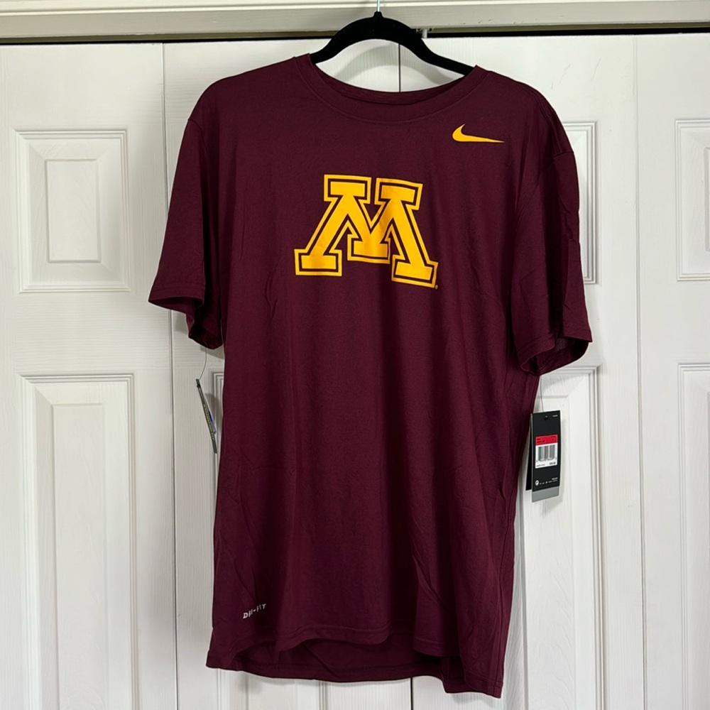 Brand new with tags - Minnesota Gophers Nike tshirt